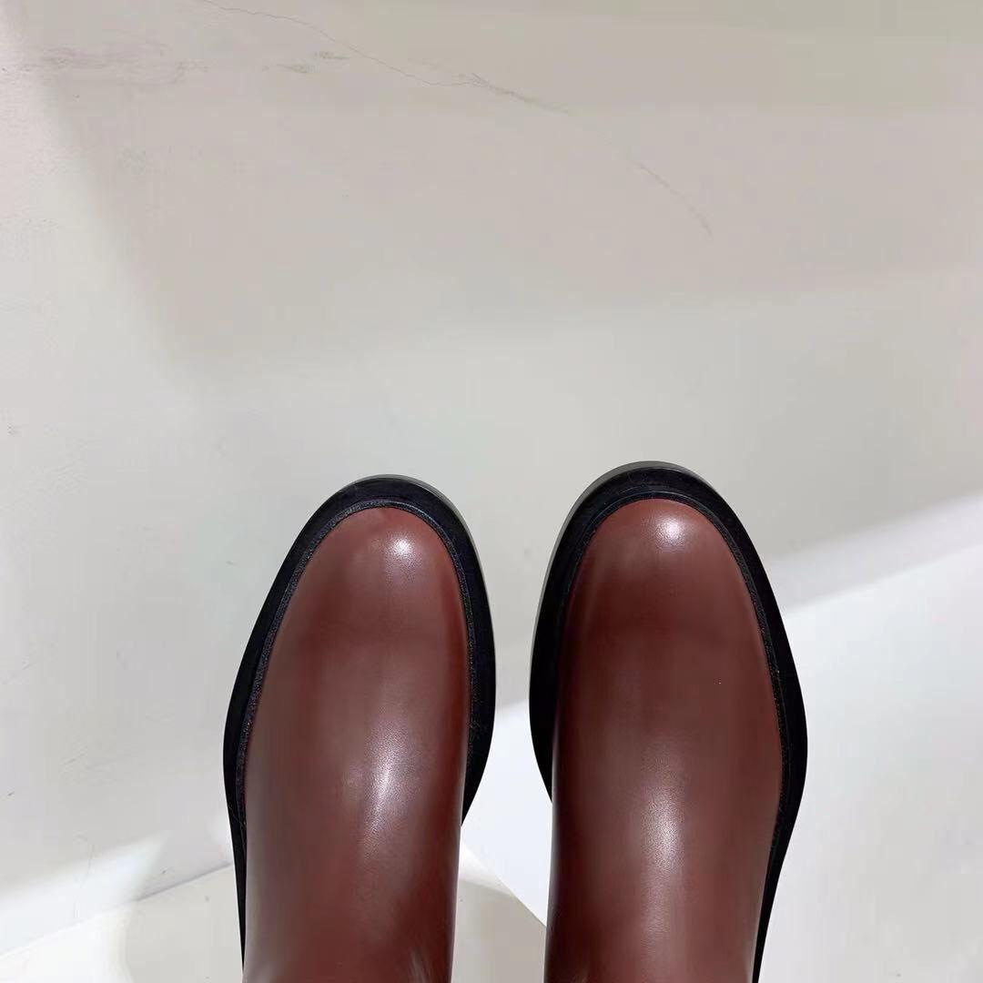 САПОГИ JIL SANDER детальное фото