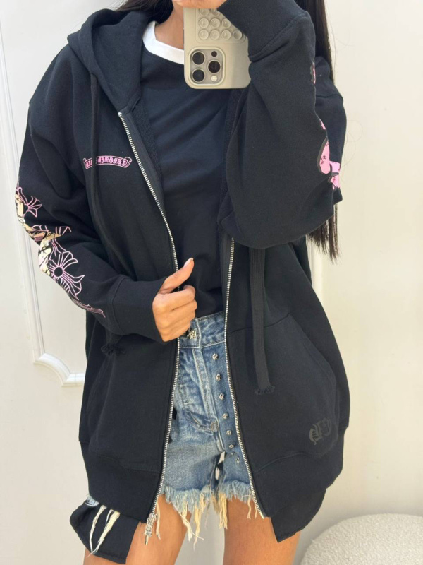 ХУДИ CHROME HEARTS фото