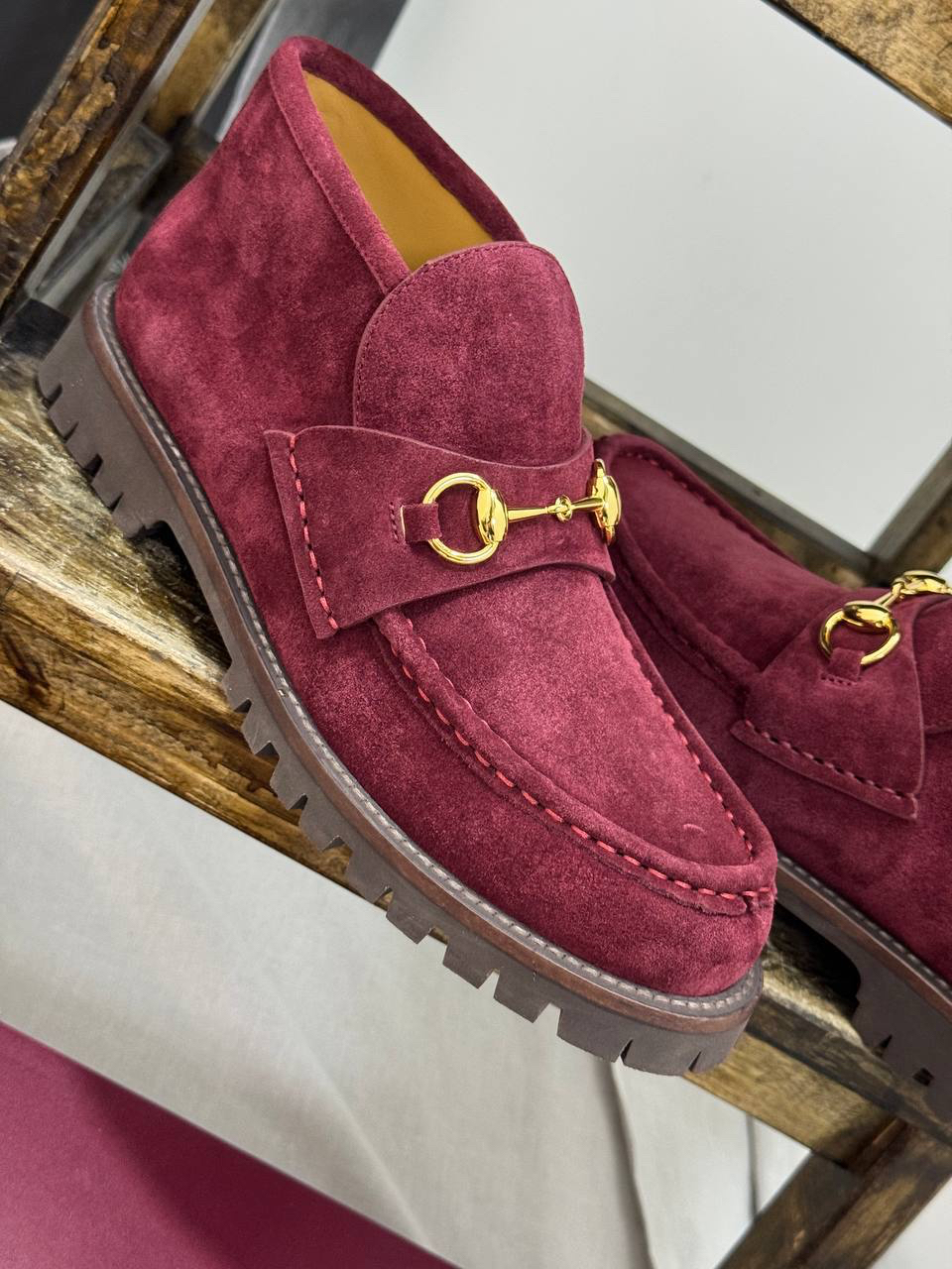 БОТИНКИ GUCCI детальное фото