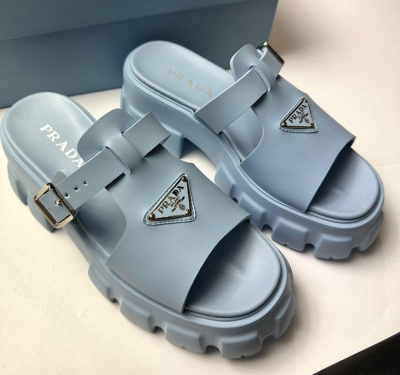 ШЛЕПКИ PRADA фото