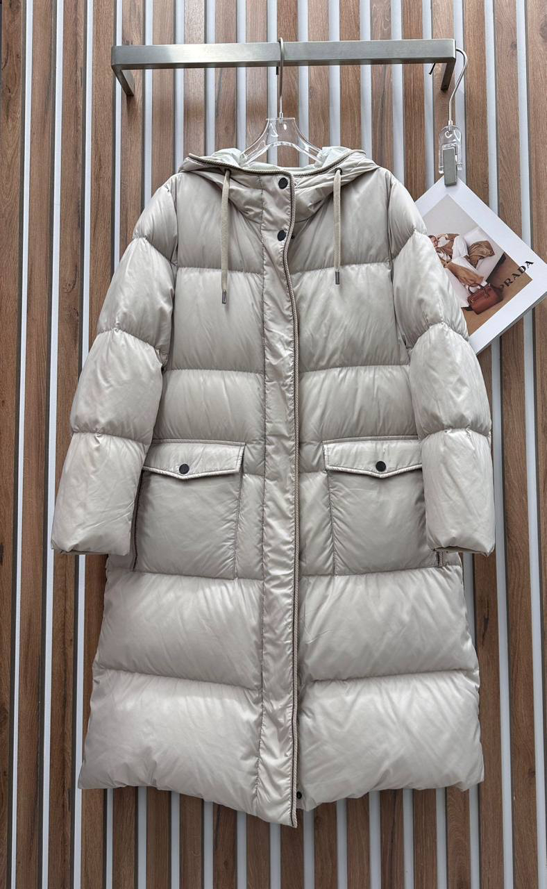 ПУХОВИК BRUNELLO CUCINELLI детальное фото