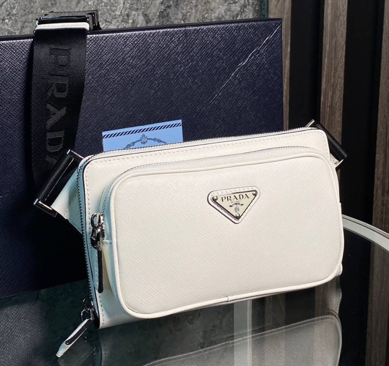 МУЖСКАЯ СУМКА СЛИНГ PRADA фото