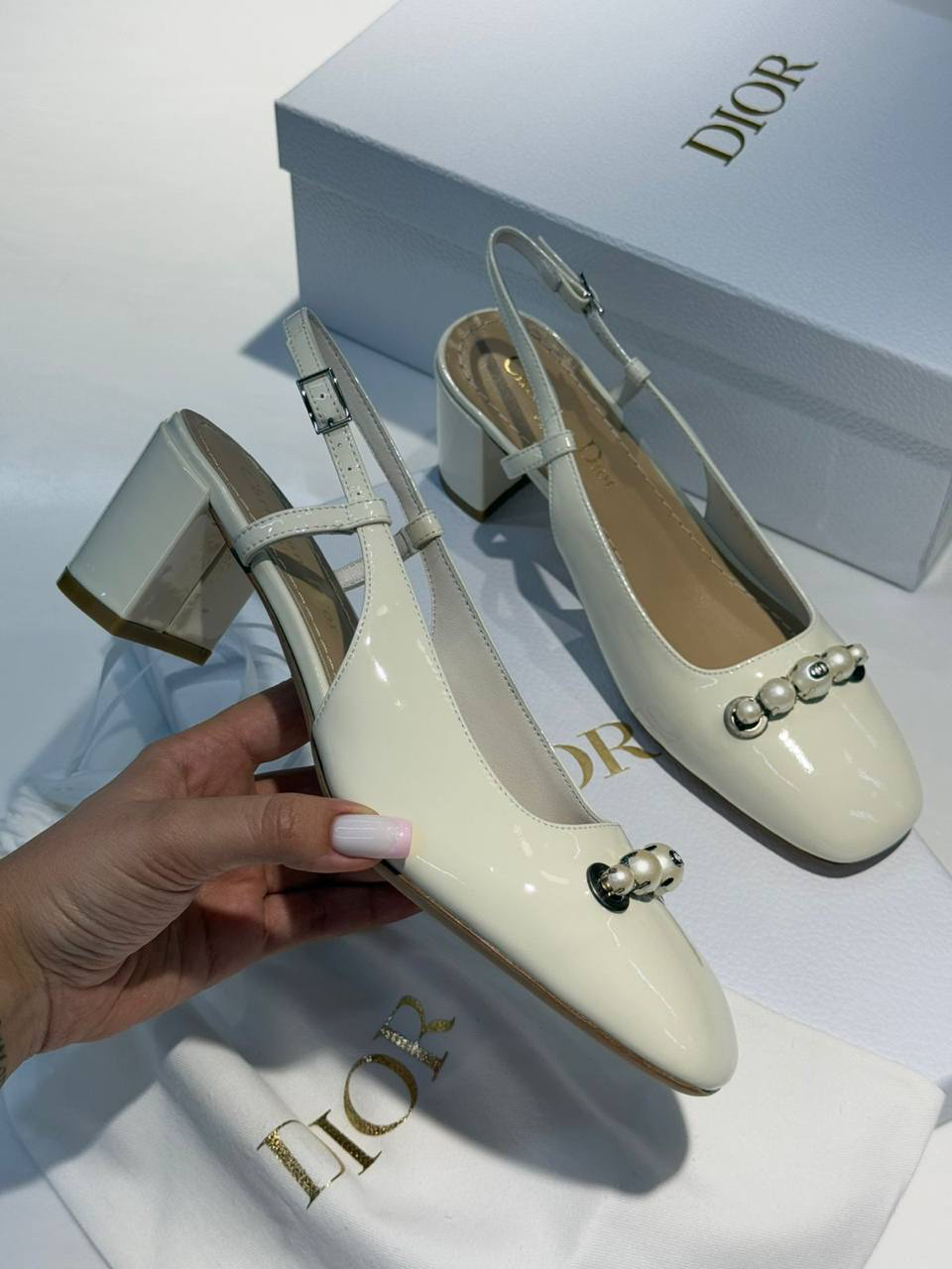 ТУФЛИ CHRISTIAN DIOR детальное фото