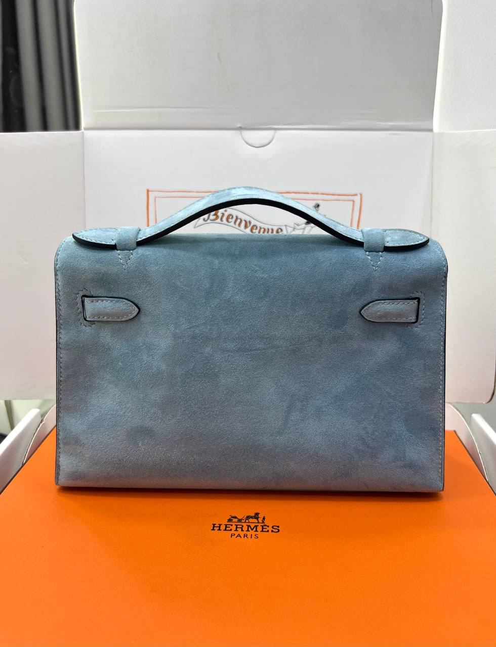 СУМКА HERMES KELLY POCHETTE детальное фото