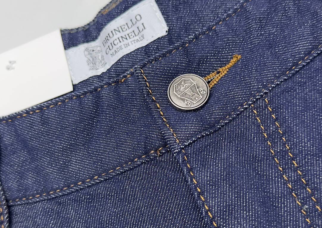 ДЖИНСЫ BRUNELLO CUCINELLI детальное фото