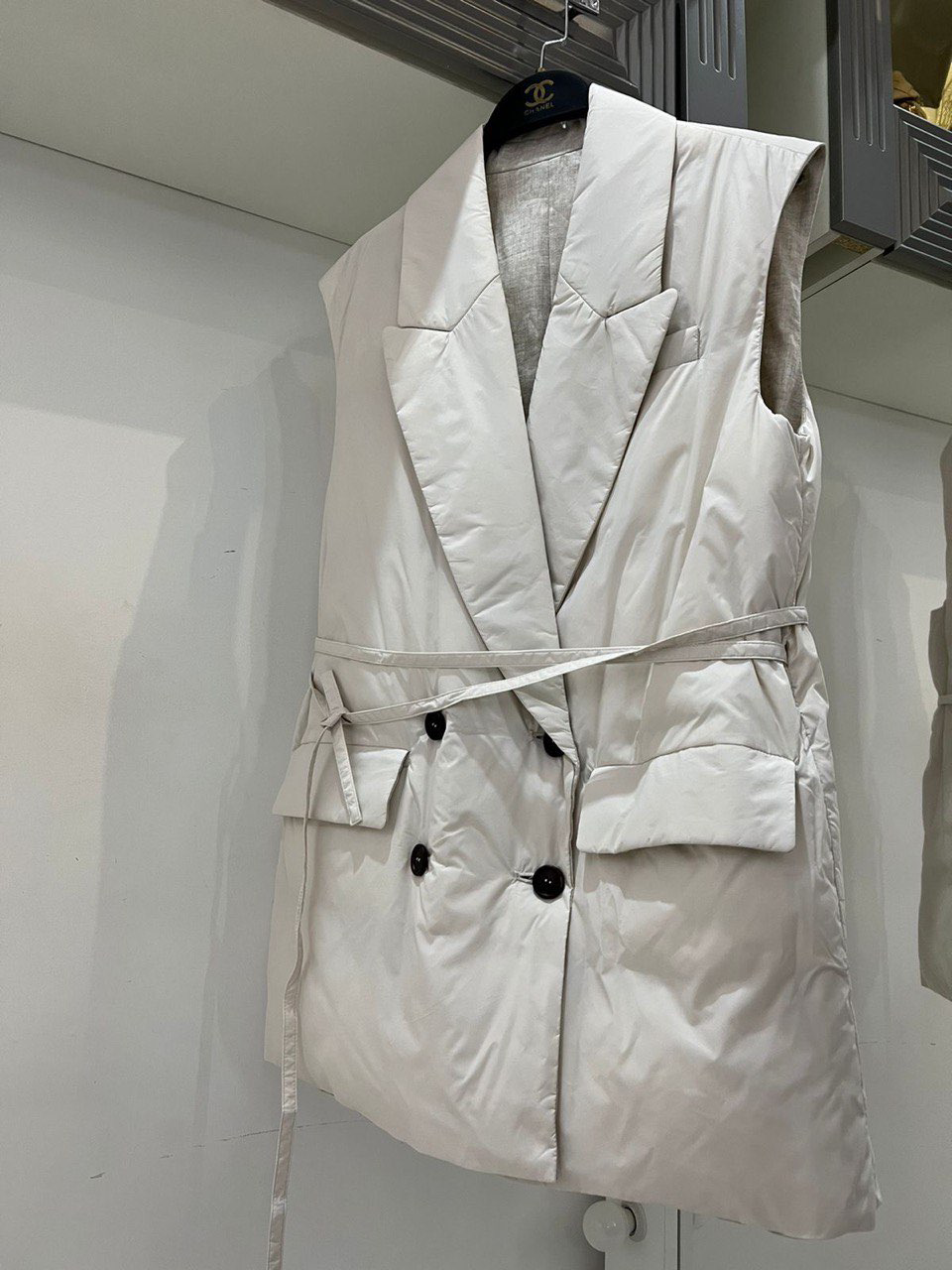 ЖИЛЕТ BRUNELLO CUCINELLI детальное фото