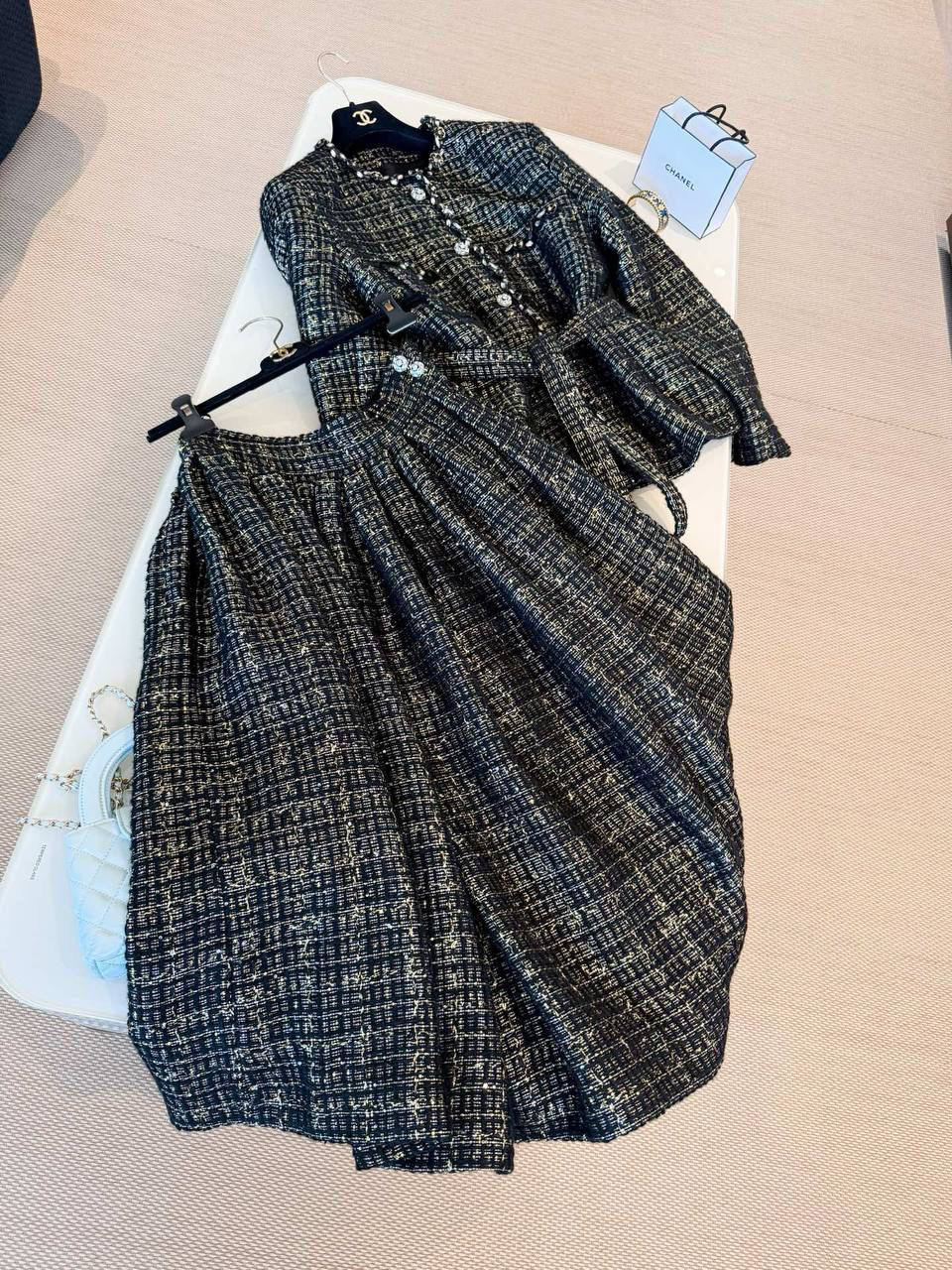 ЮБКА CHANEL детальное фото
