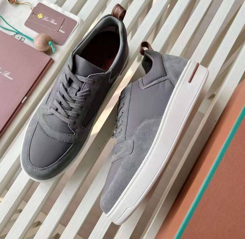 МУЖСКИЕ КЕДЫ LORO PIANA фото