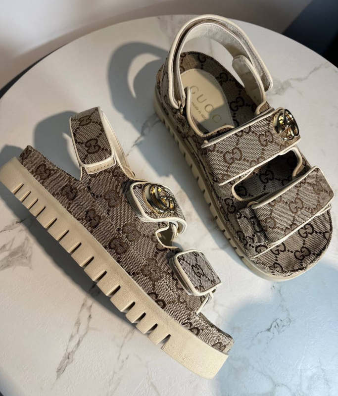 САНДАЛИИ GUCCI фото