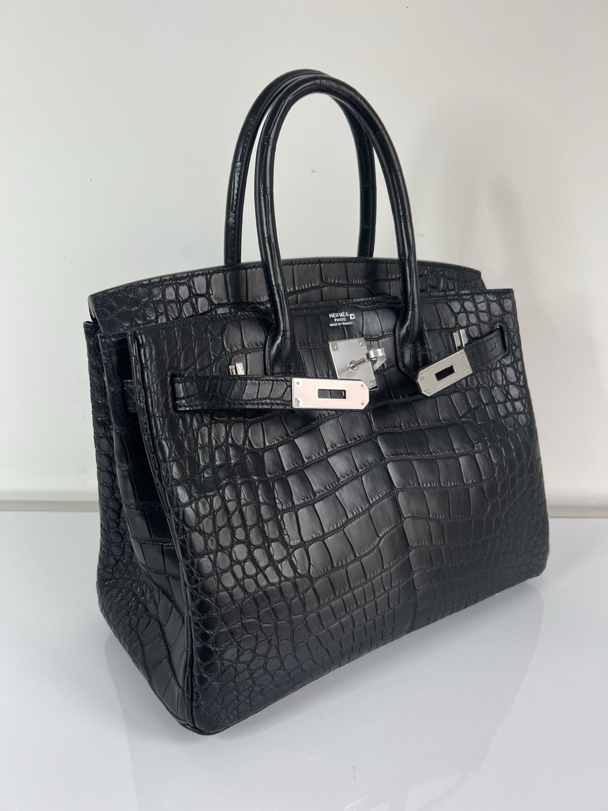 СУМКА HERMES BIRKIN 30 детальное фото