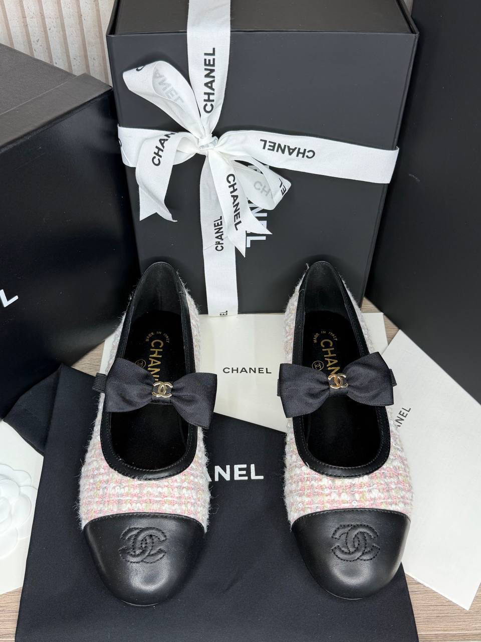 БАЛЕТКИ CHANEL детальное фото