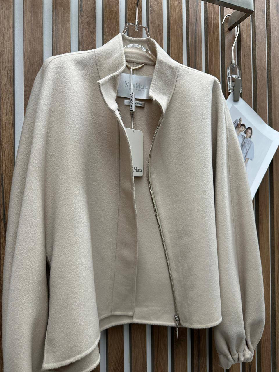 БОМБЕР MAX MARA детальное фото