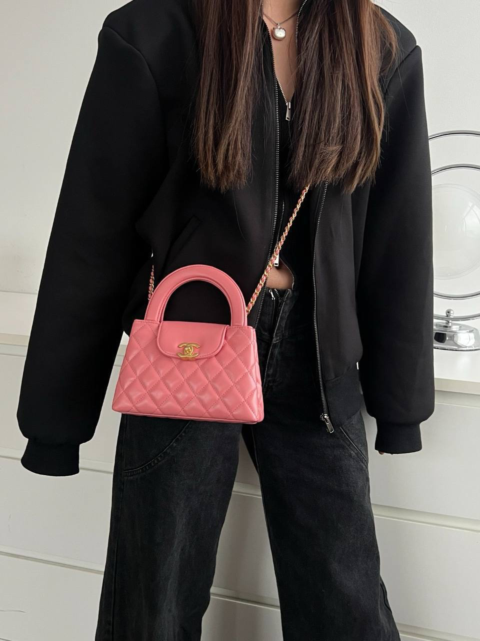 СУМКА CHANEL SHOPPING MINI детальное фото