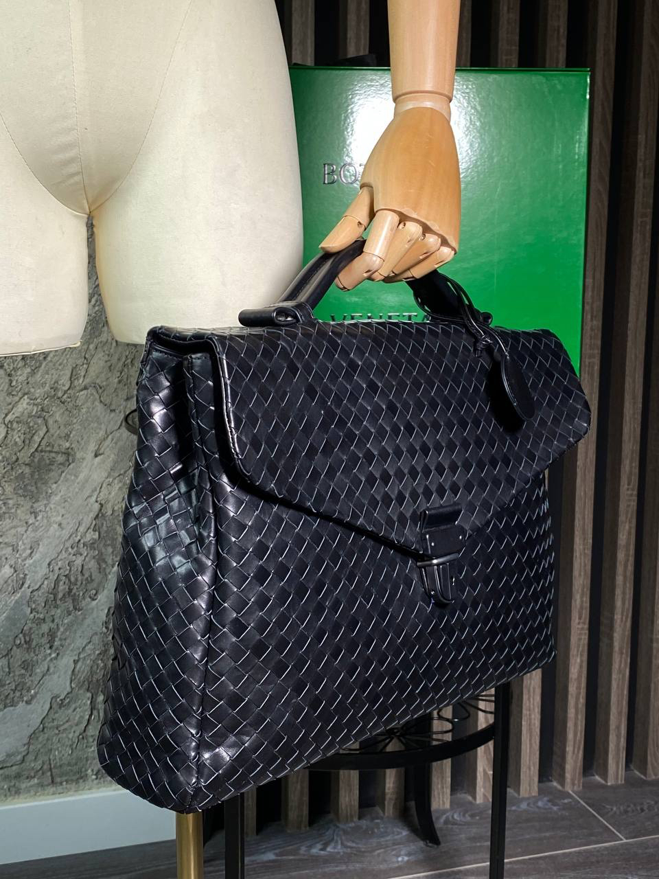 МУЖСКОЙ ПОРТФЕЛЬ BOTTEGA VENETA детальное фото