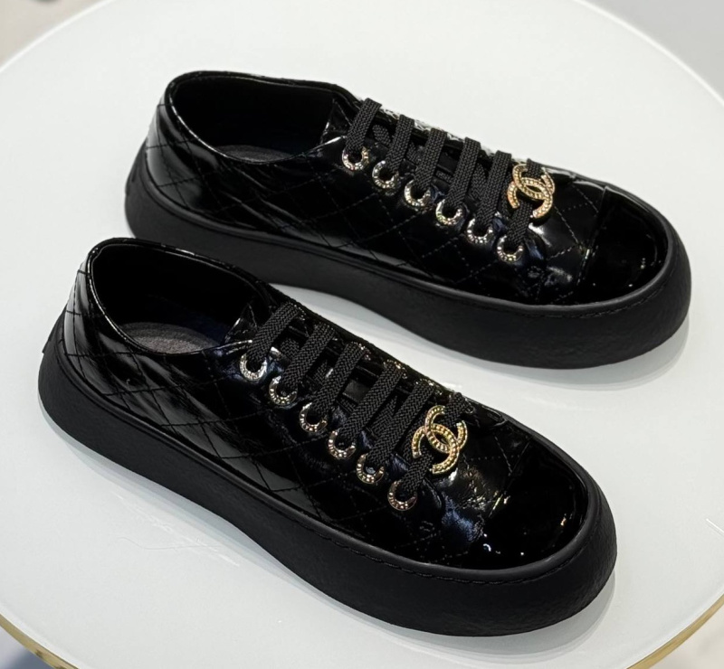 КЕДЫ CHANEL фото