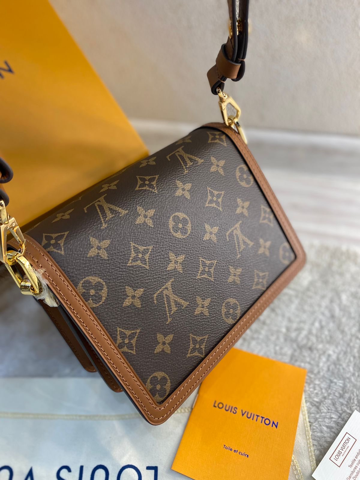 СУМКА LOUIS VUITTON MINI детальное фото
