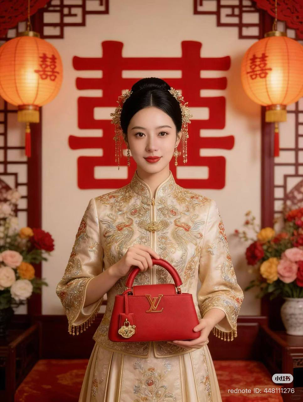 СУМКА LOUIS VUITTON детальное фото