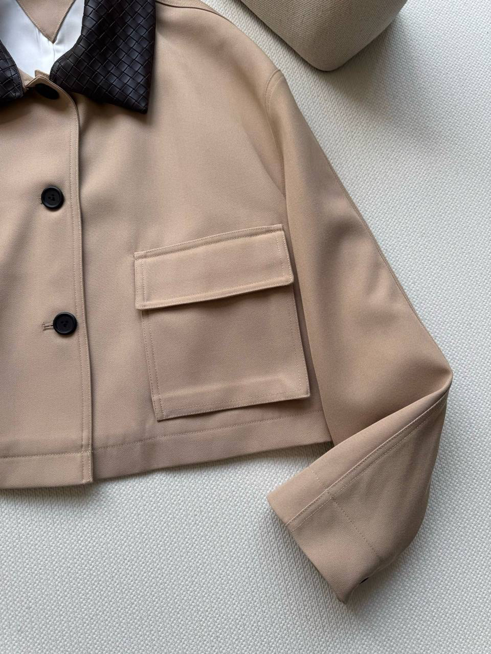 КУРТКА BOTTEGA VENETA детальное фото