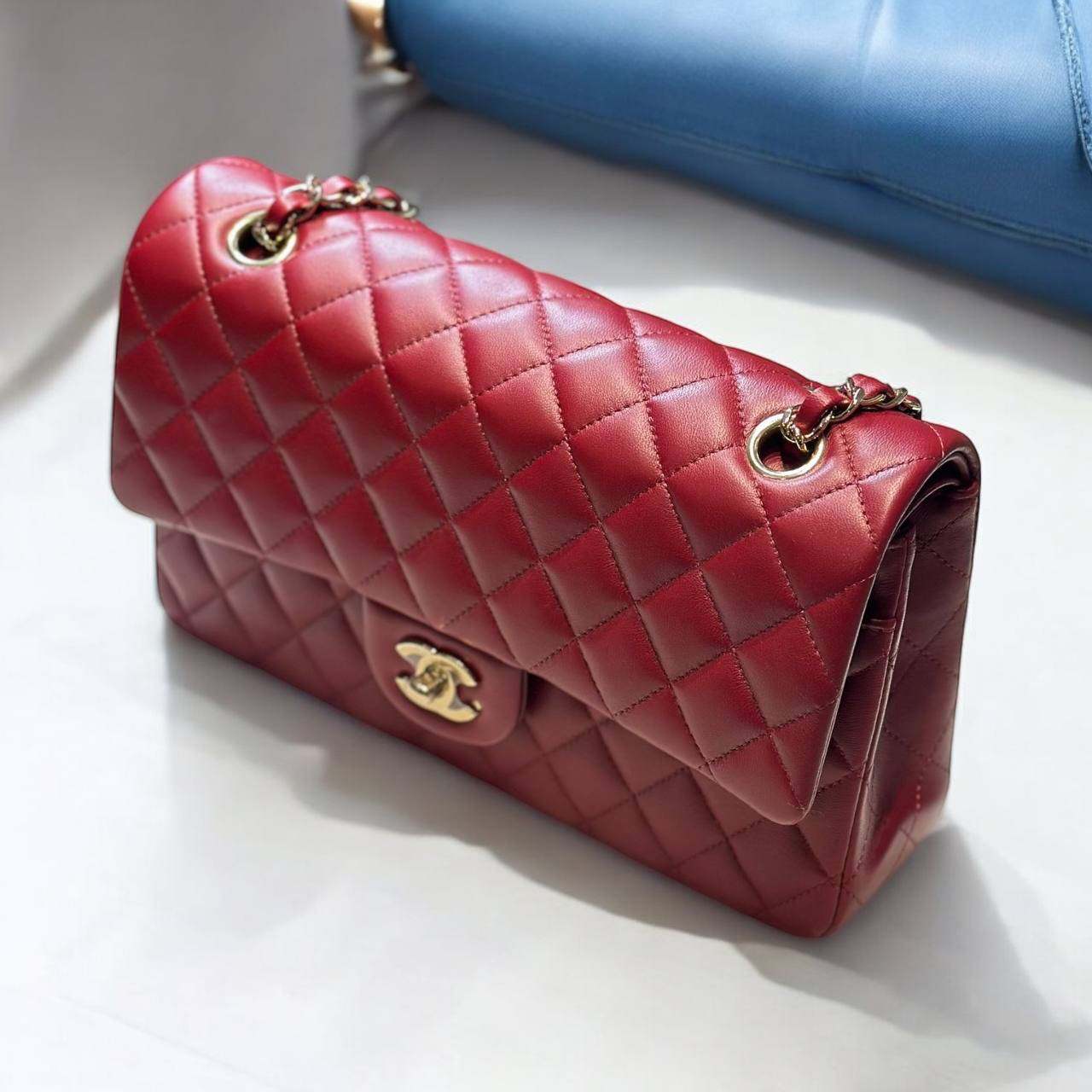 СУМКА CHANEL 2.55 детальное фото