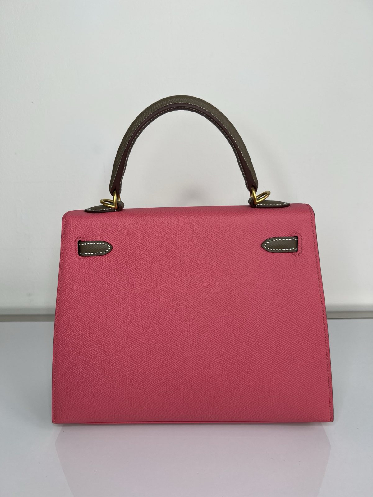 СУМКА HERMES KELLY 25 детальное фото