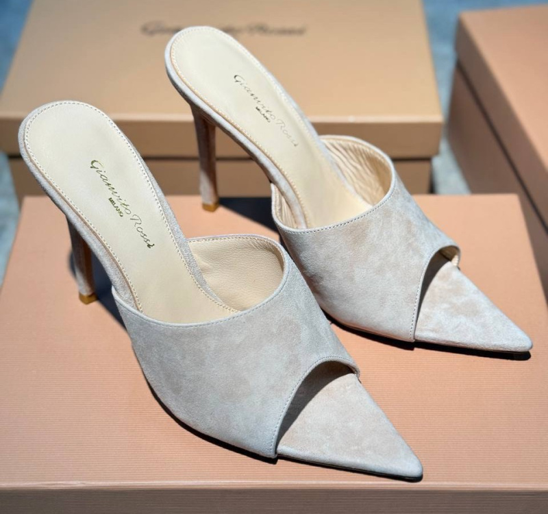 ШЛЕПКИ GIANVITO ROSSI фото