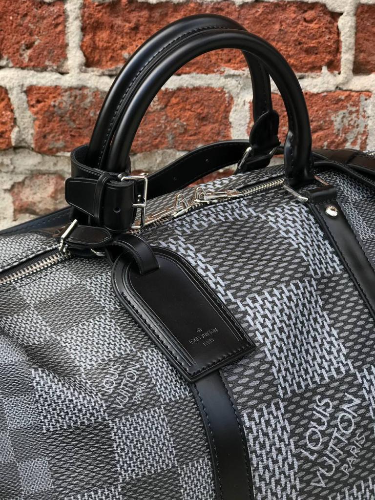 ДОРОЖНАЯ СУМКА LOUIS VUITTON детальное фото