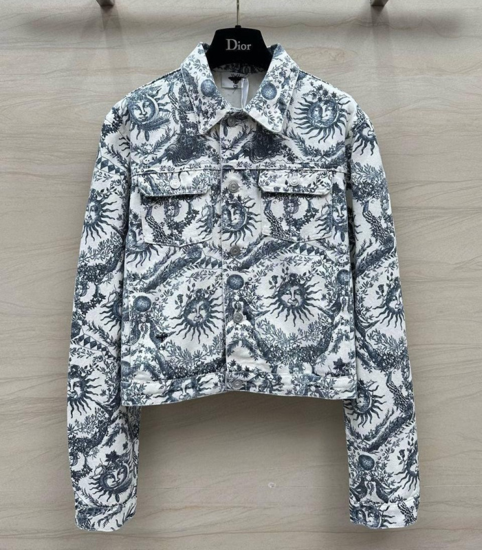 КУРТКА ДЖИНСОВКА CHRISTIAN DIOR фото