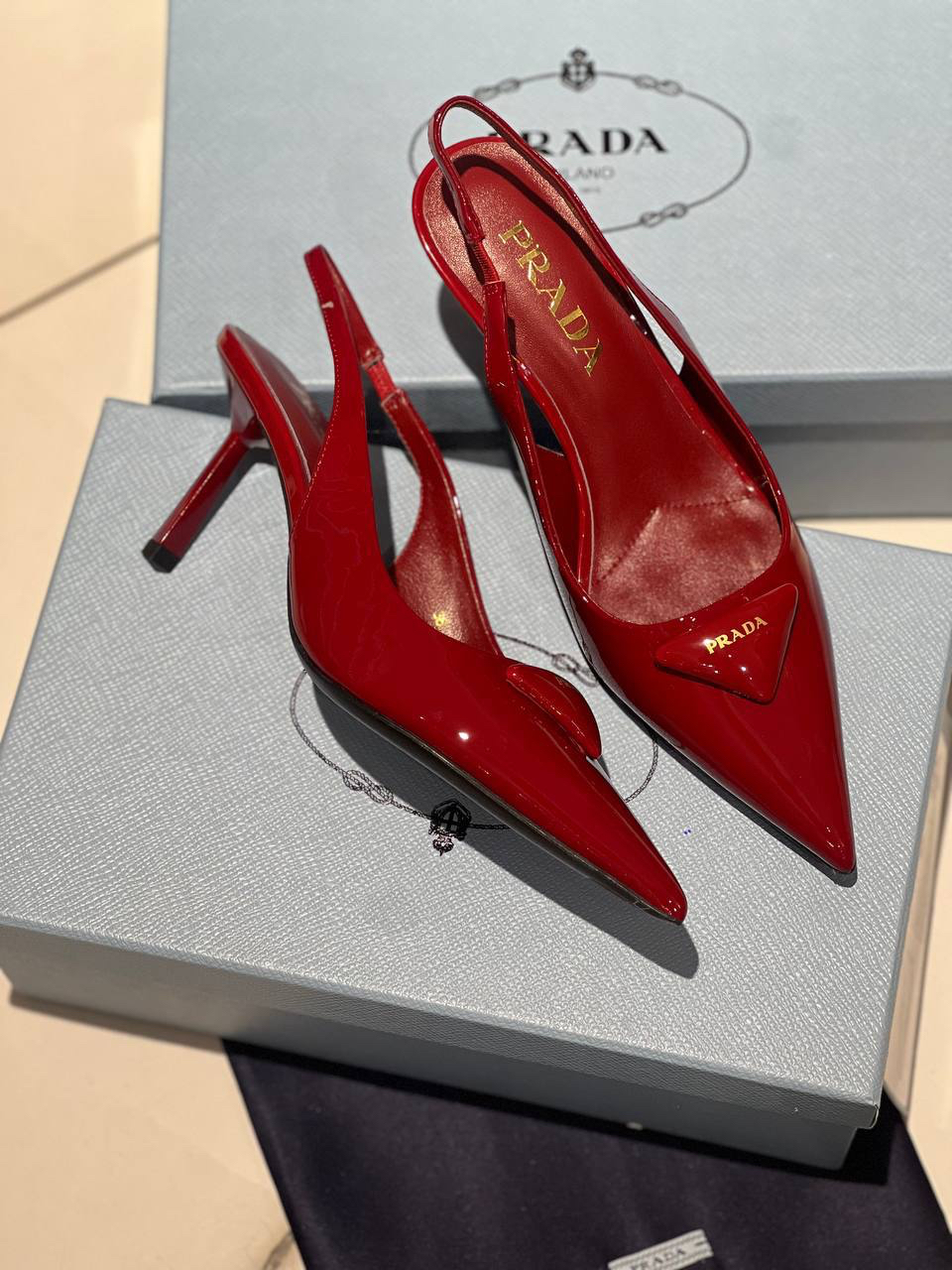 ТУФЛИ PRADA детальное фото