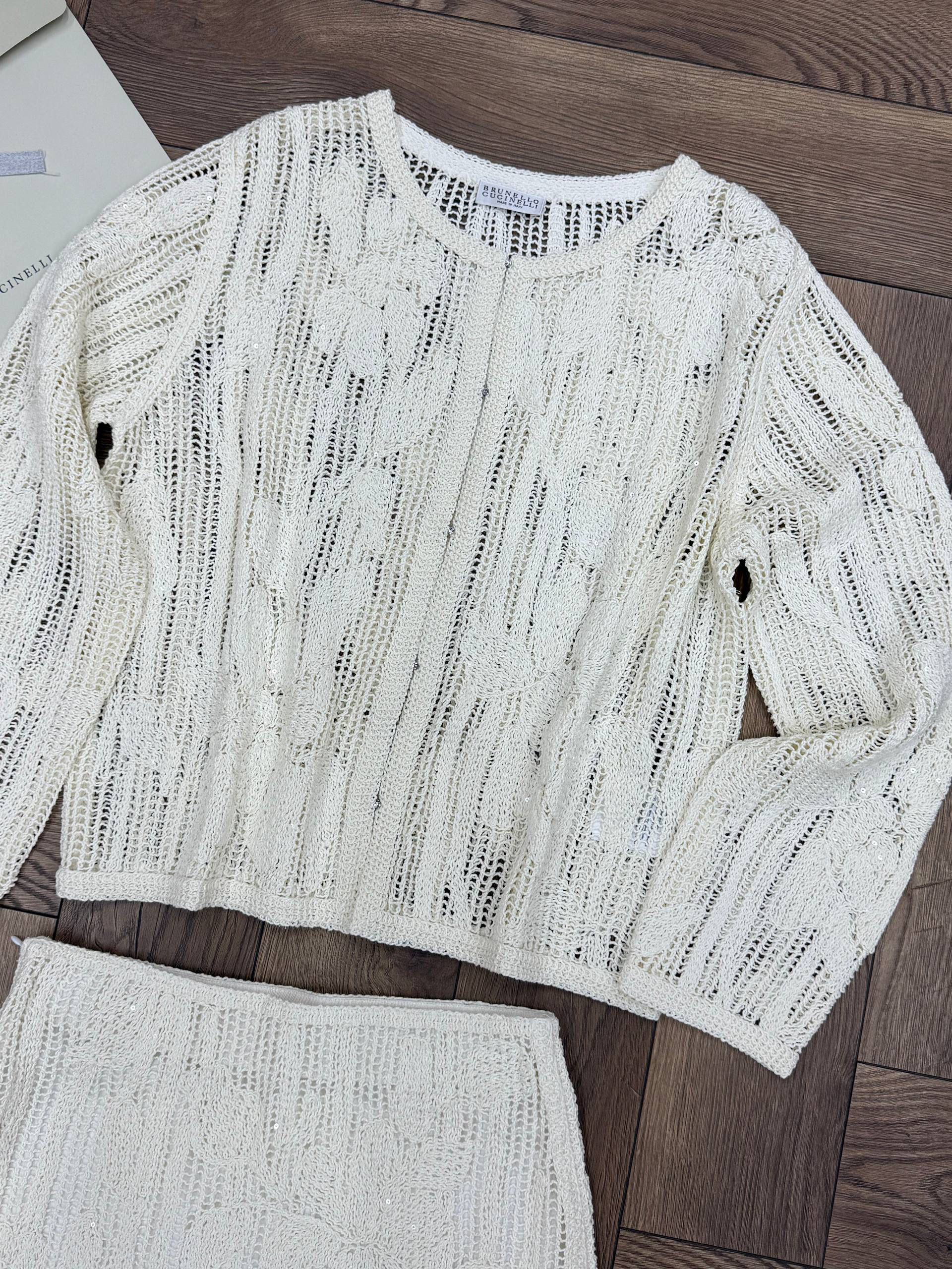 КОСТЮМ BRUNELLO CUCINELLI детальное фото