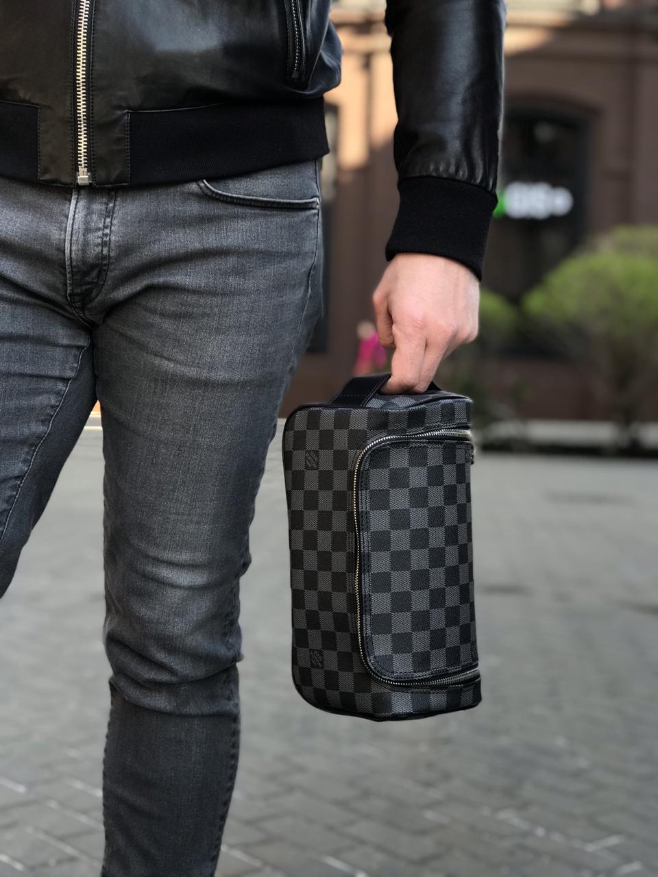 МУЖСКОЙ НЕСЕССЕР КОСМЕТИЧКА LOUIS VUITTON детальное фото