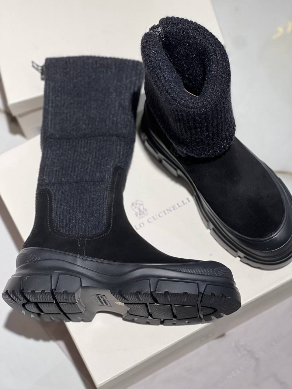 БОТИНКИ BRUNELLO CUCINELLI детальное фото