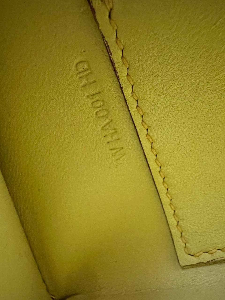 СУМКА HERMES KELLY POCHETTE детальное фото