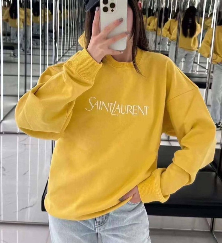 СВИТШОТ SAINT LAURENT фото