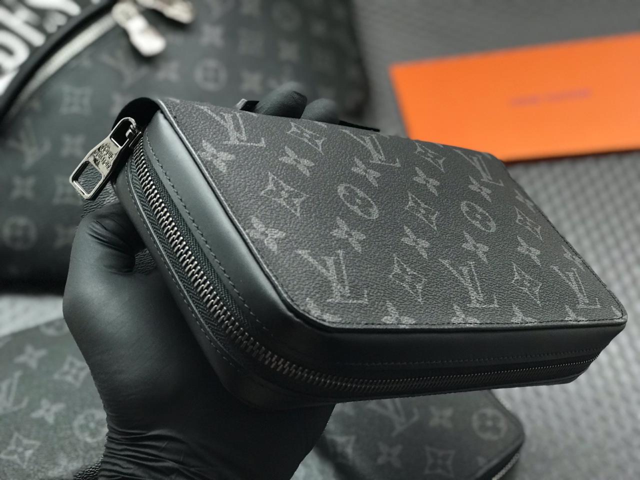 БУМАЖНИК LOUIS VUITTON ZIPPY XL (ВИДЕО) детальное фото
