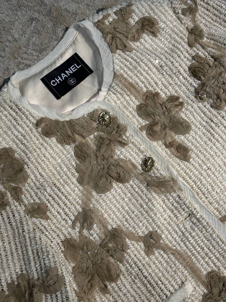 КАРДИГАН CHANEL детальное фото