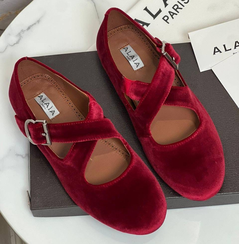 БАЛЕТКИ ALAIA фото