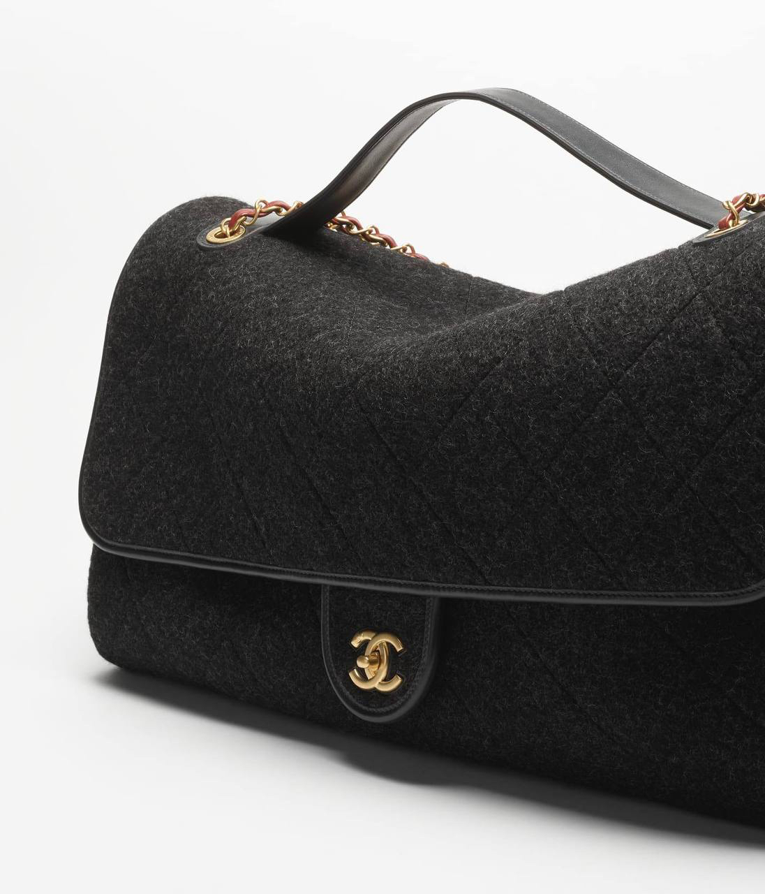 ДОРОЖНАЯ СУМКА CHANEL детальное фото