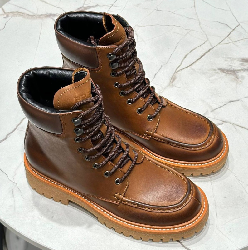 БОТИНКИ PRADA фото