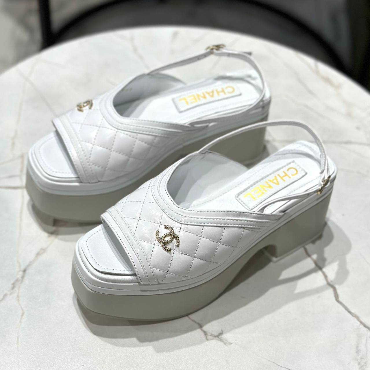 БОСОНОЖКИ CHANEL детальное фото