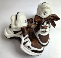 КРОССОВКИ LOUIS VUITTON фото