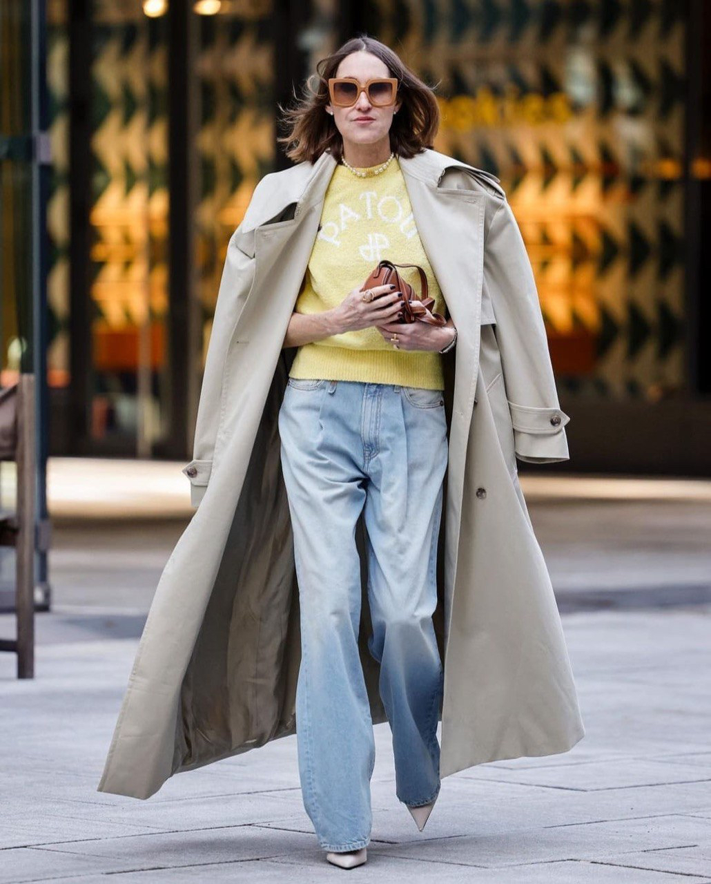 ДЖИНСЫ R13 детальное фото