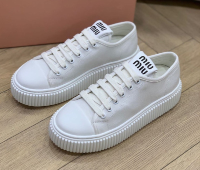 КЕДЫ MIU MIU фото