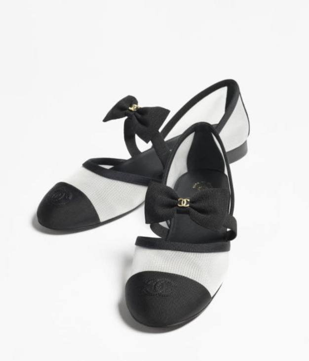 БАЛЕТКИ CHANEL детальное фото