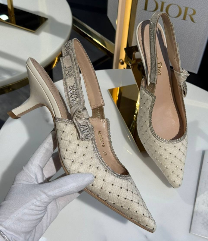 ТУФЛИ CHRISTIAN DIOR фото