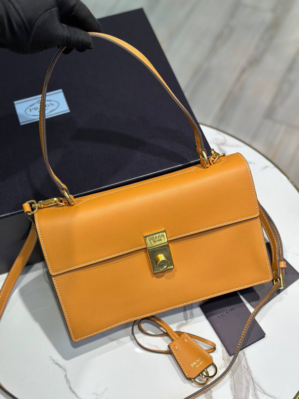 СУМКА PRADA детальное фото