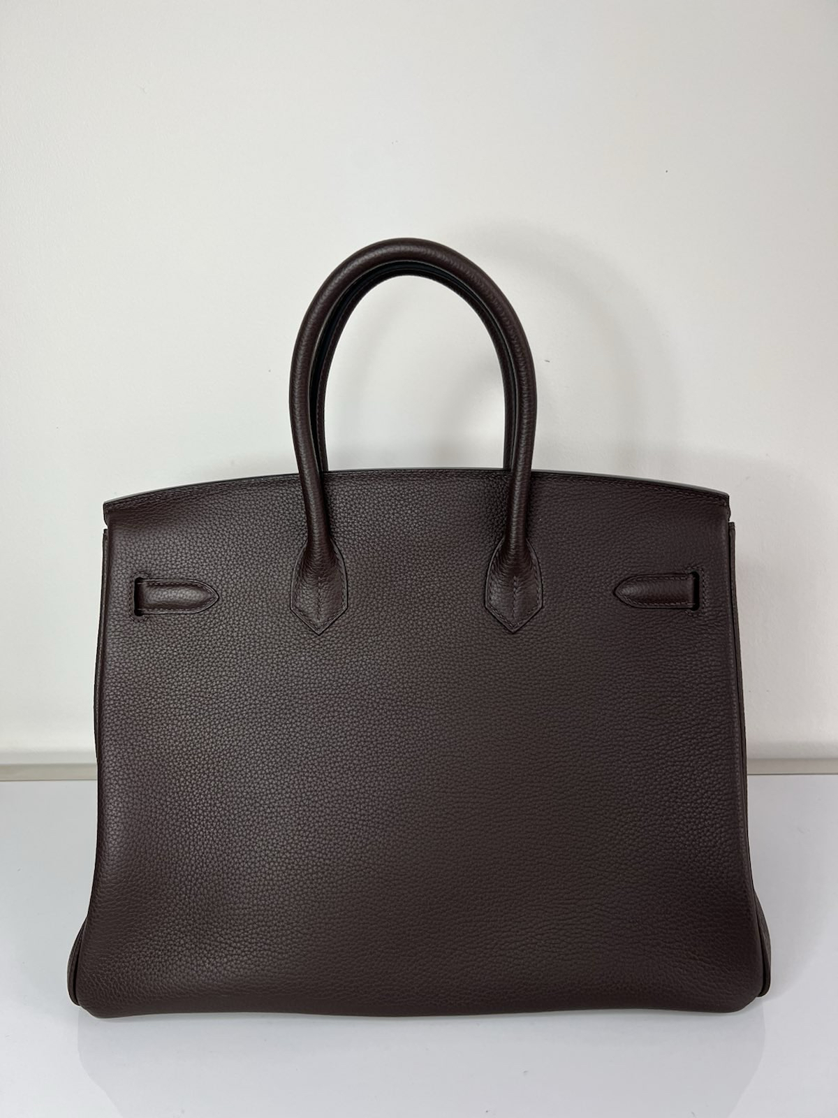 СУМКА HERMES BIRKIN 35 детальное фото