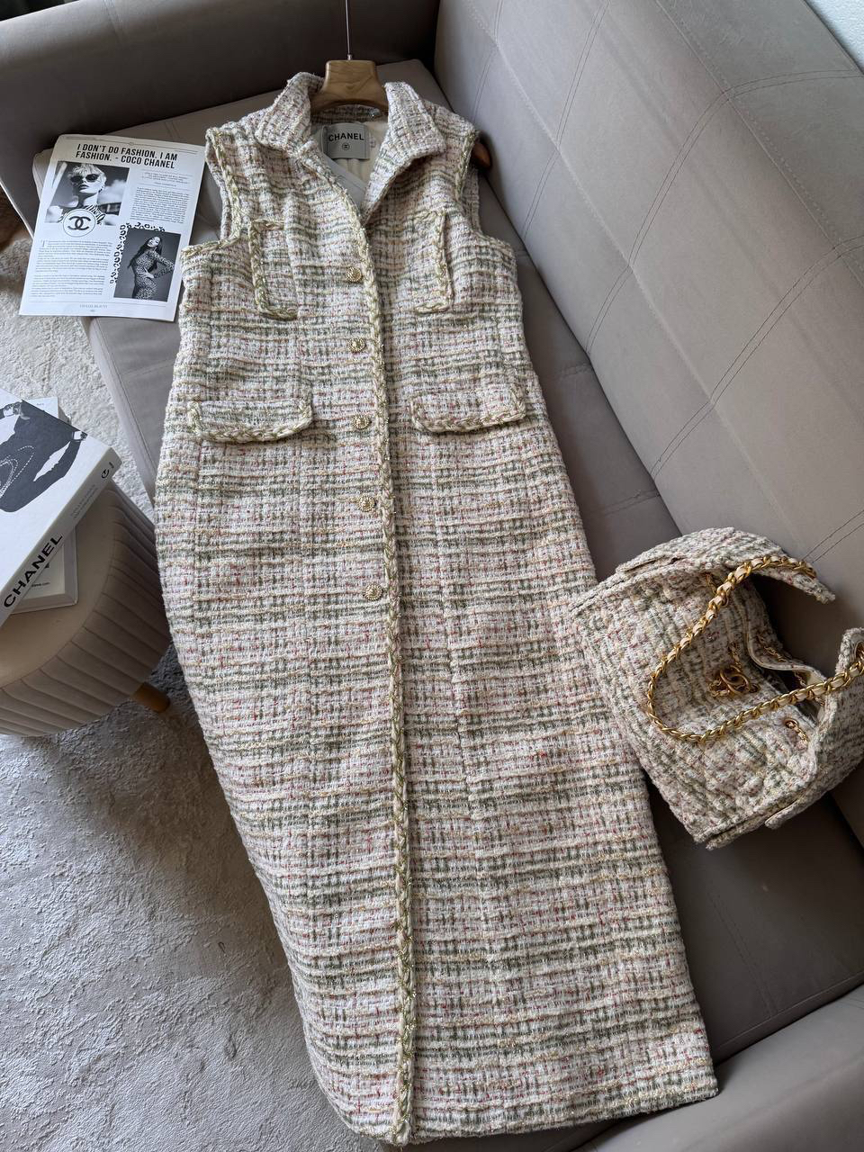 ЖИЛЕТ CHANEL детальное фото