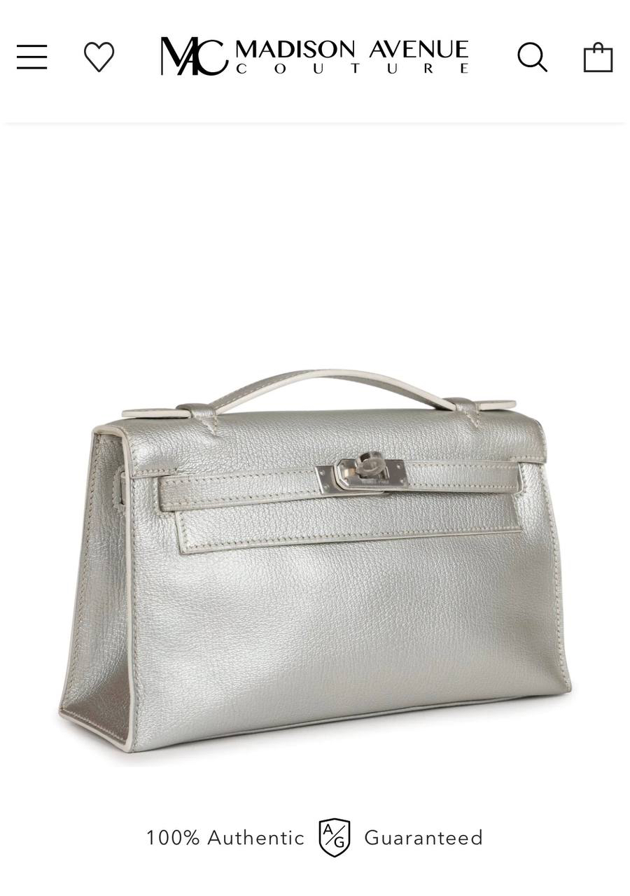 СУМКА HERMES KELLY POCHETTE детальное фото