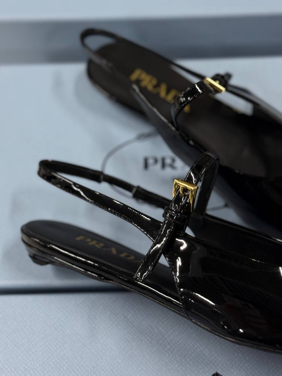 ТУФЛИ PRADA детальное фото