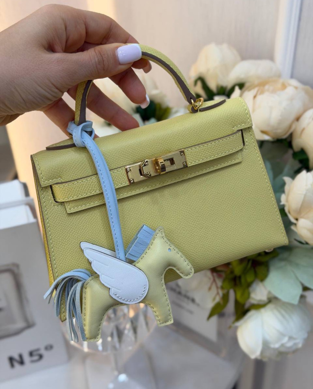 СУМКА HERMES KELLY 20 MINI фото
